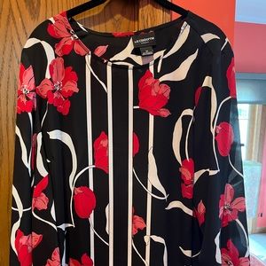 Liz Claiborne multi color blouse - excellent condition